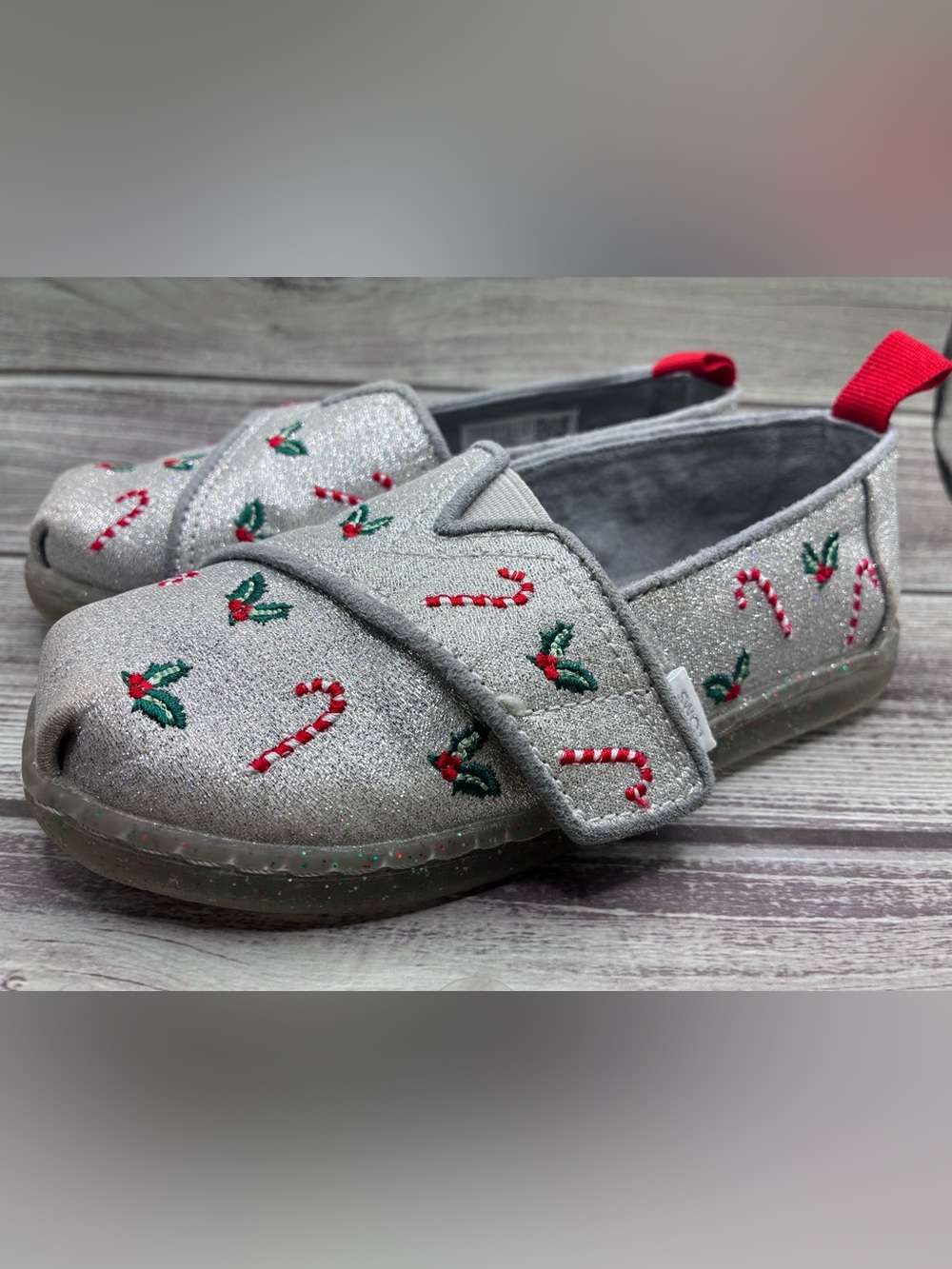 Toms Holiday Christmas Shoes